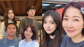 ▲余皓然和王中平結婚後育有一子一女，是圈內的模範夫妻。（圖／翻攝自Facebook王中平和余皓然愛的小屋）