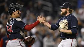 ▲埃爾德（Bryce Elder）完投完封寫勇士隊史紀錄。（圖／美聯社／達志影像）