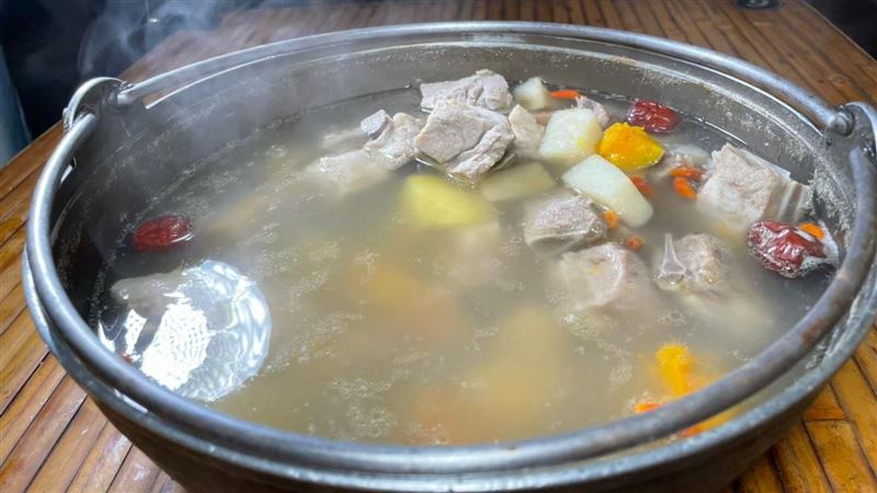 燉排骨湯＋1物　北漂夫妻雙雙罹肝癌