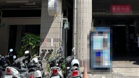 台南,墜樓,鈔票,外力,防火巷,拖鞋,