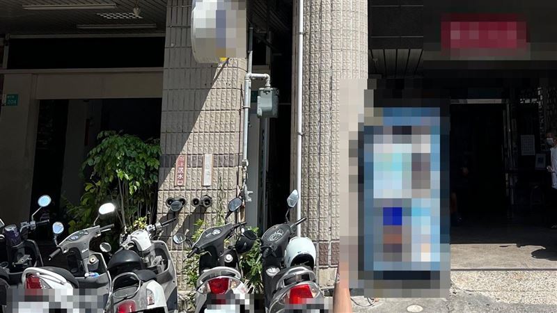 新／台南驚傳墜樓事故　男卡防火巷慘死