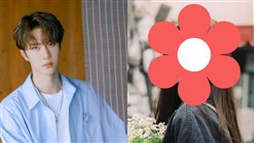 ▲王一博被爆談戀愛，女友是「破產千金」綦美合（右）。（圖／翻攝自微博）