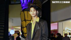 黑亞當《原子少年》火星夏浦洋。（圖／記者邱榮吉攝影）