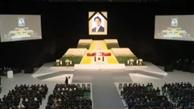 安倍晉三國葬（圖／AP授權）