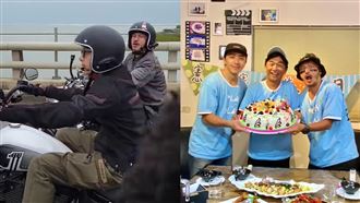 巧遇玩很大重機隊　網嚇喊憲哥帥爆