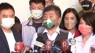 防周玉蔻傷選情　陳時中「3不」策略回應