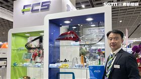 富強鑫（6603）受邀參加兩年一次的台北國際塑橡膠工業展覽會（TaipeiPLAS2022）盛會，大秀iMF4.0智慧製造客製化系統，搶攻更多「智慧化整合」的客製化塑膠射出成型設備市占率。圖中為執行長王俊賢。（圖／富強鑫提供）