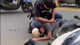 25歲警剛調回嘉！單手壓制無照男受注目