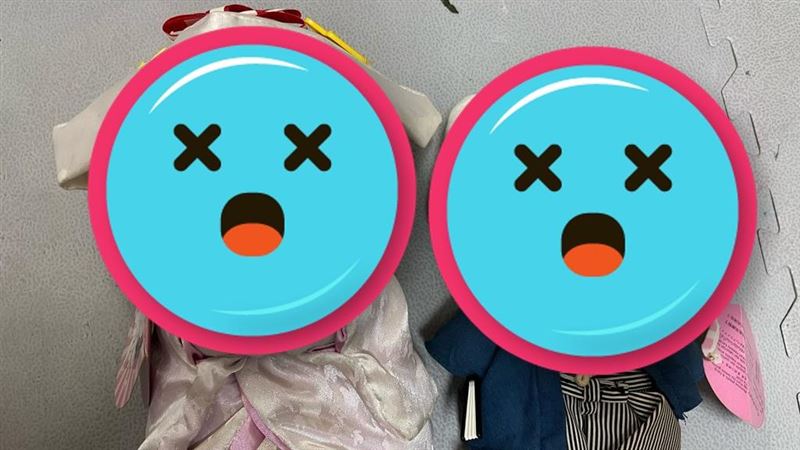 1歲女破壞力多強？她曬麥當勞絕版品慘樣