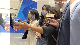 民眾黨新竹市長參選人高虹安。（圖／記者吳康瑋攝）