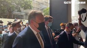 蓬佩奧,高雄,陳其邁,萬豪酒店,晚宴,美國,國務卿