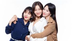 ▲宋慧喬（右）因戲《現正分手中》與朴孝珠（中）、崔嬉序（左）成為好閨蜜。（圖／翻攝自IG kyo1122）