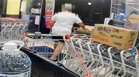 慣竊,竊盜,大賣場,購物車,自白書