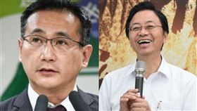  鄭運鵬 張善政 （組合圖／資料照）