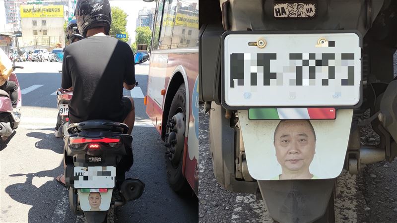 擋泥板見超大咖明星！網淚：應該好幾日了