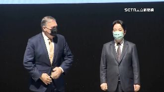 歡迎好朋友蓬佩奧！賴清德：感謝支持台灣