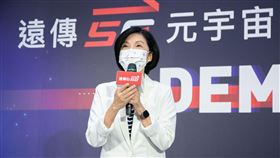 大秀5G元宇宙加速器實績，遠傳總經理井琪喊，再造5G元宇宙產業未來願景。（圖／遠傳電信提供）