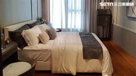 房間,樣品屋,套房。（圖／記者陳韋帆攝影）