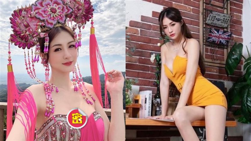 最美禮生戰袍激辣　「逆天身材」電暈網