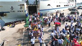 台南和勝堂神轎至澎湖(圖/寶島神很大