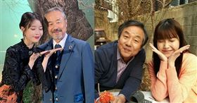 鄭東煥與IU交情好。圖／摘自IU IG