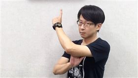 冠佑、小薔薇/翻攝自冠佑臉書