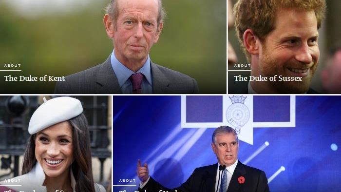 英王室官網更新名單　哈利、梅根吊車尾