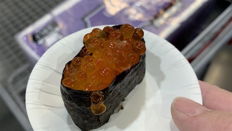 他拿到好市多超豪華試吃品！網羨煞