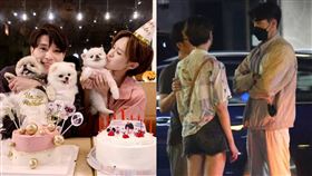 ▲雖然有長輩居中，但龍語申和蔚葒縈這對交往五年的男女，看起來卻有著揮不去的尷尬感。（圖／本刊攝影組／CTWANT提供）