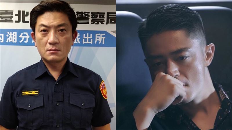 內湖男持開山刀！霍建華警察哥出馬率隊壓制