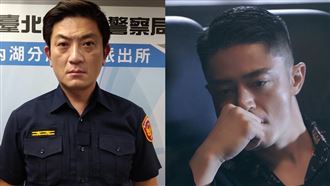 內湖男持開山刀！霍建華警察哥出馬率隊壓制