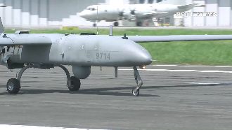 海軍空中千里眼　銳鳶無人機緊盯共鑑
