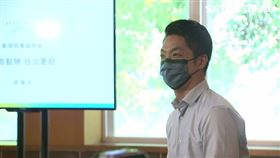 蔣萬安「友善動物 共好城市」政策發佈會