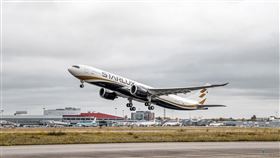 ▲星宇小舖A330neo 1:200飛機模型(B-58301)（圖／星宇航空提供）