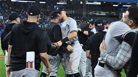 ▲賈吉（Aaron Judge）沒開轟！洋基拿下美聯東區王座。（圖／美聯社／達志影像）