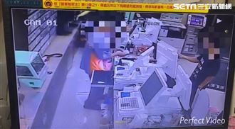 北市超商搶案！新莊超商店員持刀到花博搶同行