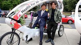 翻攝自陳時中IG、陳彥安IG、豆瓣電影