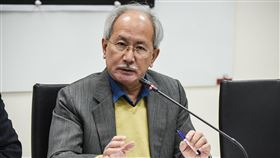 時代力量智庫執行長林世煜召開「台灣新時代，人民來公投」記者會。 圖／記者林敬旻攝