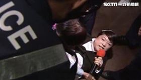 2006年11月，當時為台北市長候選人的周玉蔻，前進當時對手謝長廷總部踢館。（圖／資料畫面）