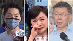 ▲周玉蔻對蔣萬安、柯文哲提告。（圖／資料畫面）