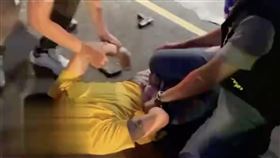 台南,槍擊,保護費,囂張,震撼彈,卡彈,