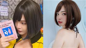 ▲直播界辣模郭鬼鬼以好身材吸引無數粉絲追蹤。（圖／翻攝自IG angelakuo0504）