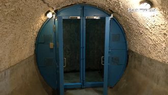 塵封50年！圓山飯店西密道第2道門開啟