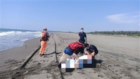 台南,浮屍,溺水,沙灘,運河,漁民,打撈