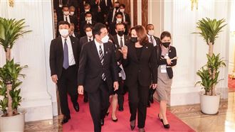 與日韓澳領袖會談　賀錦麗場場提台灣