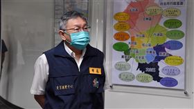 ▲柯文哲出席台北市平戰轉換辦公室成立揭牌。（圖／北市府提供）