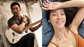 石頭老婆路渟瀛（圖／翻攝自石頭、路渟瀛IG）