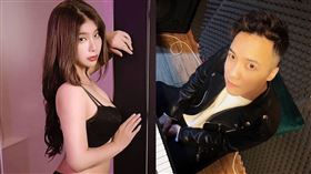 吳夢夢、圤智雨（圖／翻攝自圤智雨臉書）