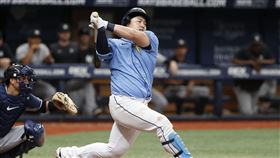 ▲坦帕灣光芒崔志萬。（資料照／美聯社／達志影像）