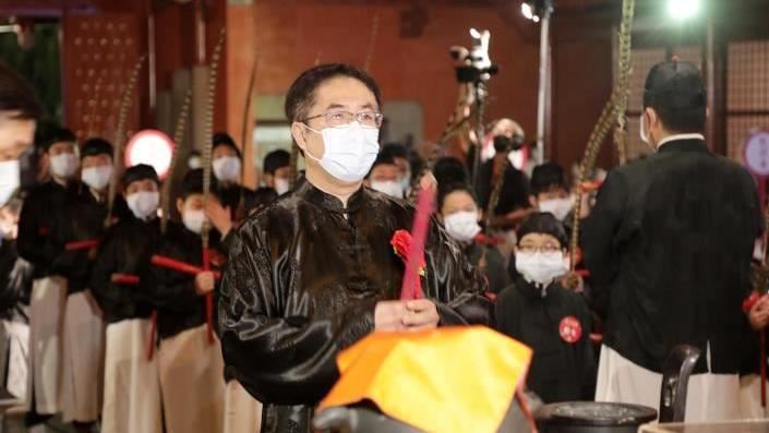 台南秋季祭孔登場　黃偉哲任正獻官致敬意